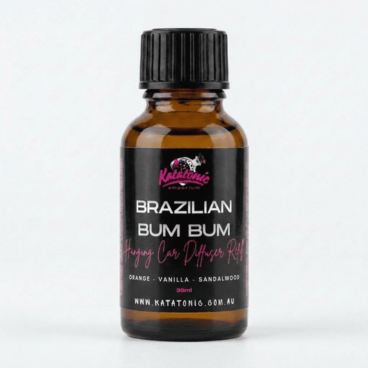 Brazilian Bum Bum Hanging Car Diffuser Refill