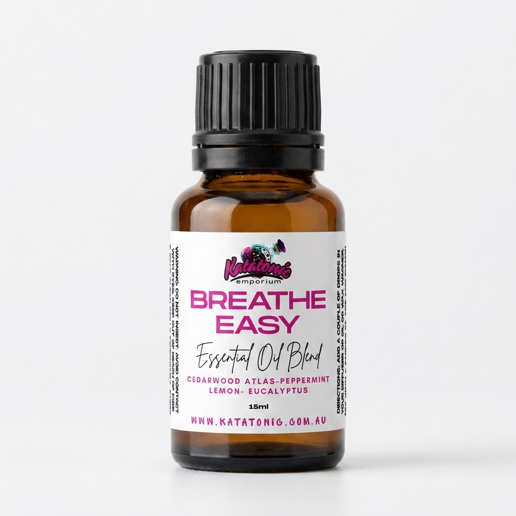 Breathe Easy Essential Oil Blend 15ml