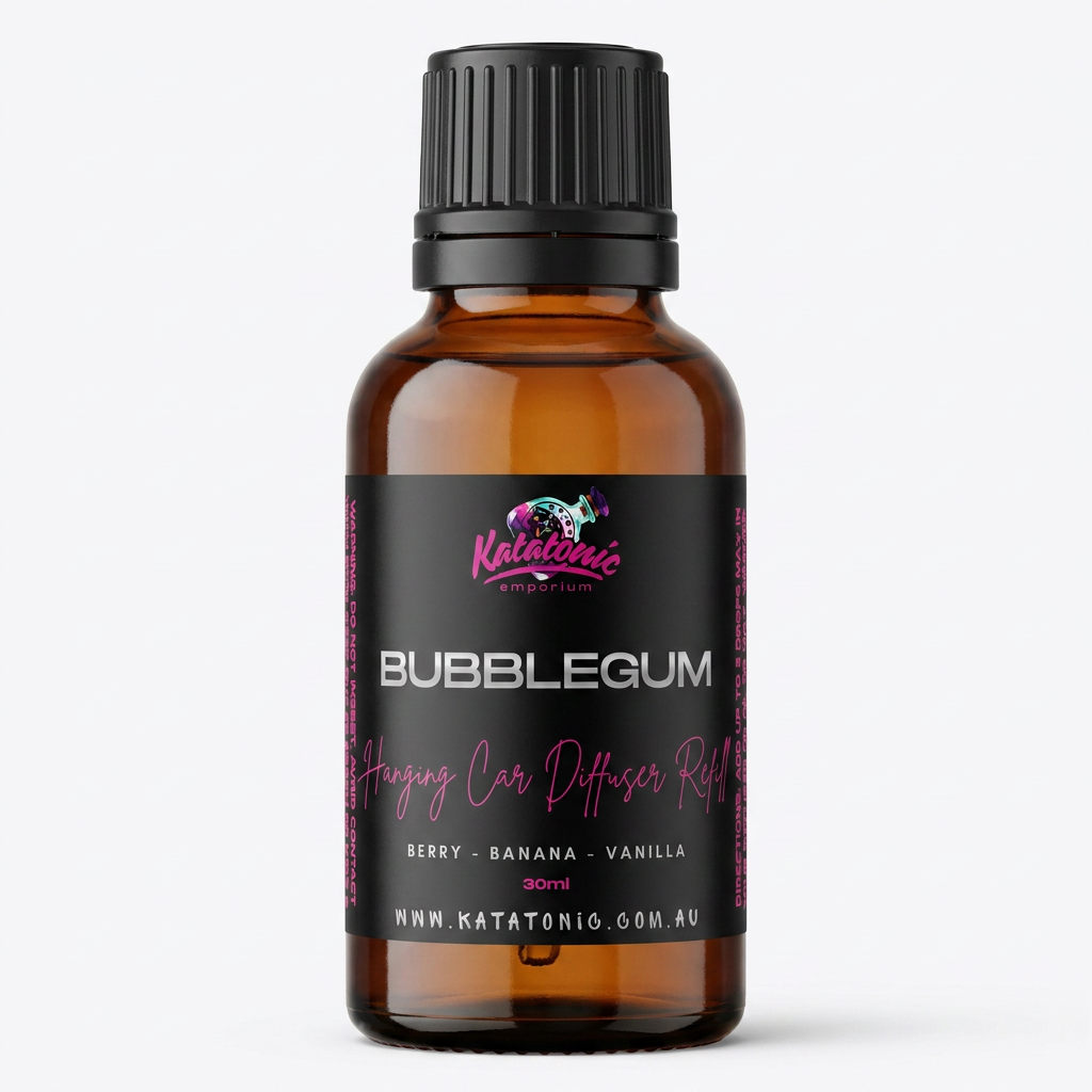 Bubblegum Hanging Car Diffuser Refill