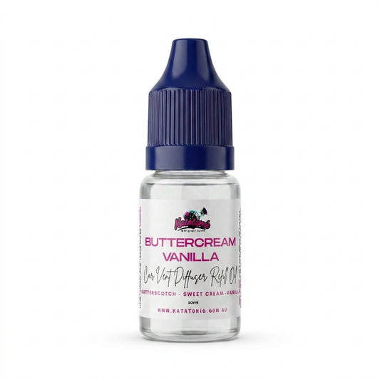 Buttercream Vanilla Car Vent Diffuser Refill by Katatonic