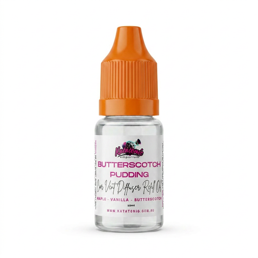 Butterscotch Pudding Car Vent Diffuser Refill by Katatonic