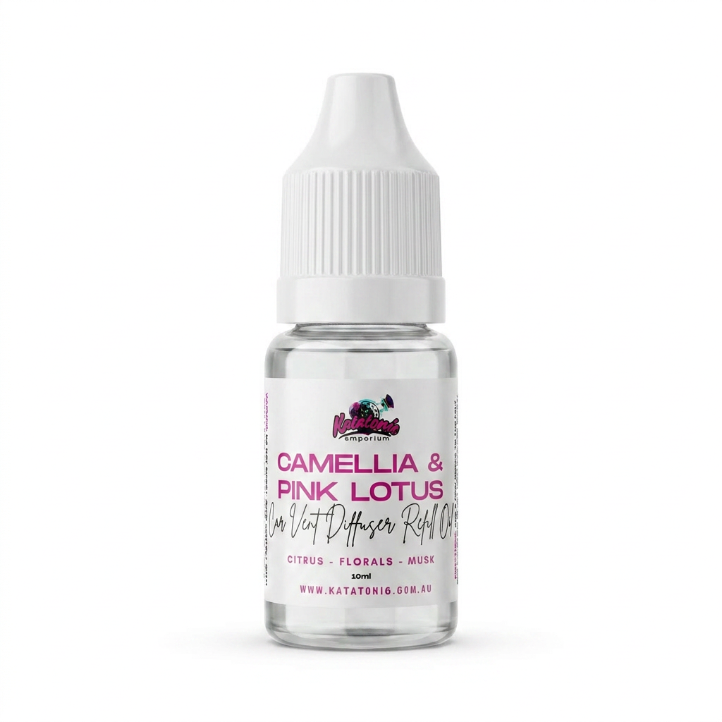 Camellia & Pink Lotus Car Vent Diffuser Refill