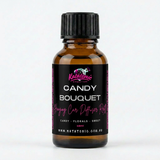 Candy Bouquet Hanging Car Diffuser Refill