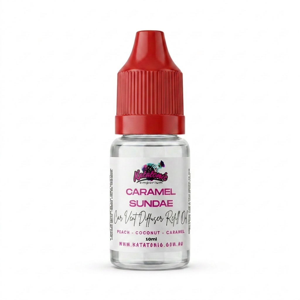 Caramel Sundae Car Vent Diffuser Refill