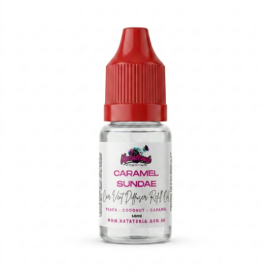 Caramel Sundae Car Vent Diffuser Refill by Katatonic