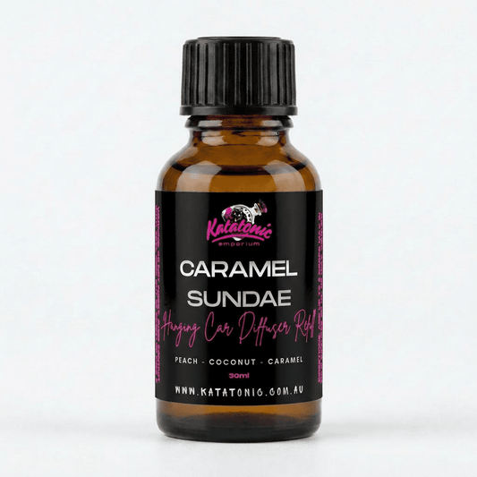 Caramel Sundae Hanging Car Diffuser Refill