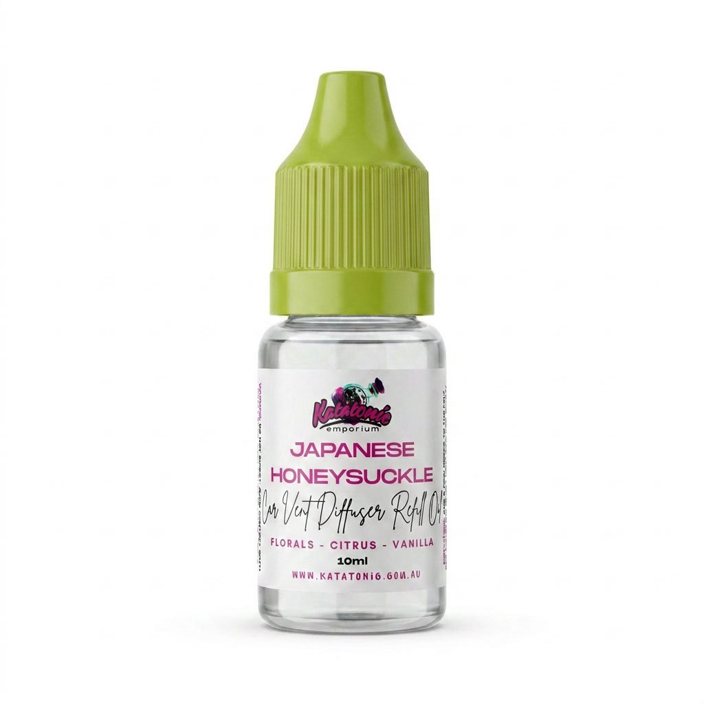 Japanese Honeysuckle Car Vent Diffuser Refill