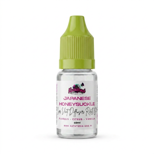 Japanese Honeysuckle Car Vent Diffuser Refill by Katatonic