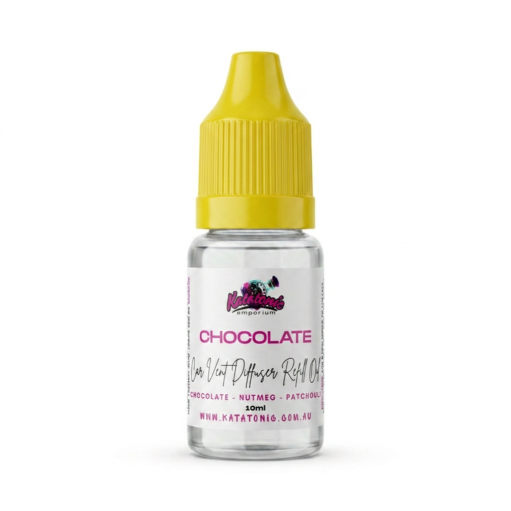 Chocolate Car Vent Diffuser Refill