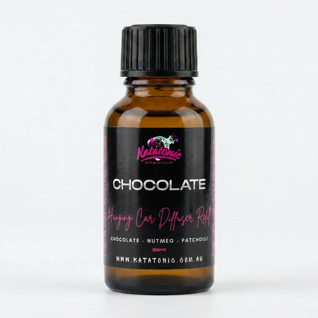 Chocolate Hanging Car Diffuser Refill