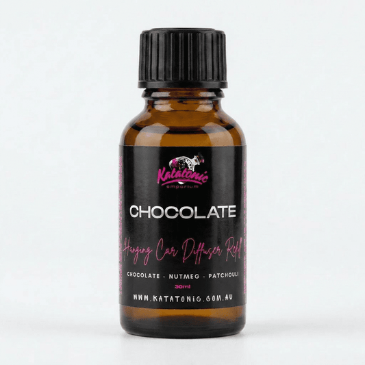 Chocolate Hanging Car Diffuser Refill