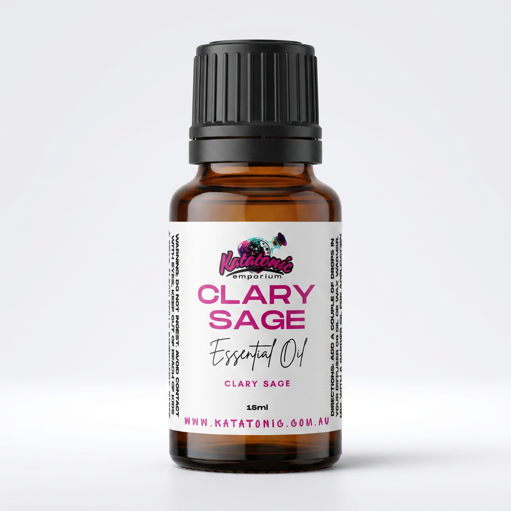 Clary Sage Essential Oil 15ml