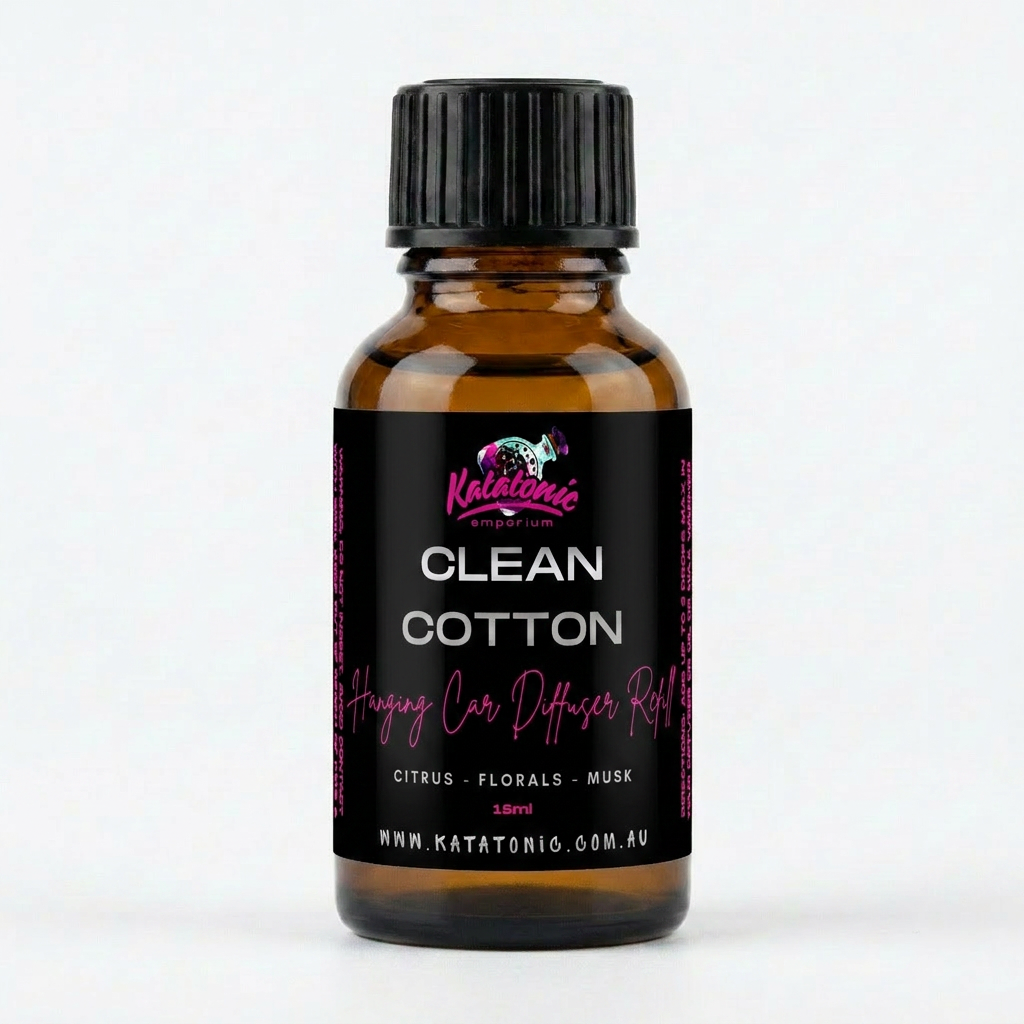 Clean Cotton Hanging Car Diffuser Refill