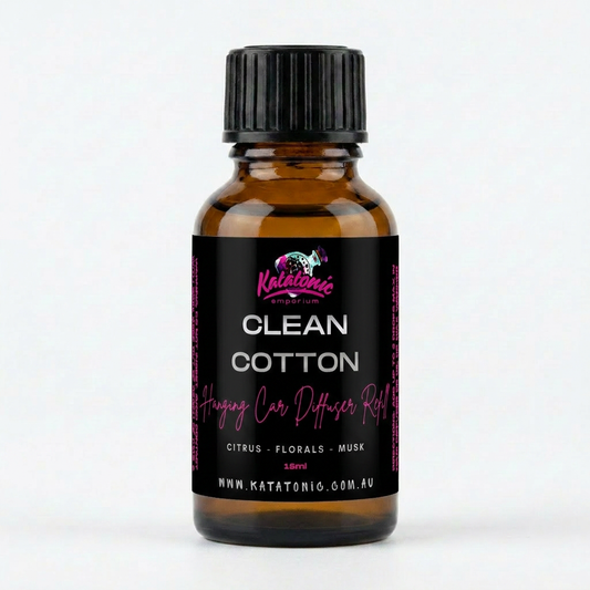 Clean Cotton Hanging Car Diffuser Refill