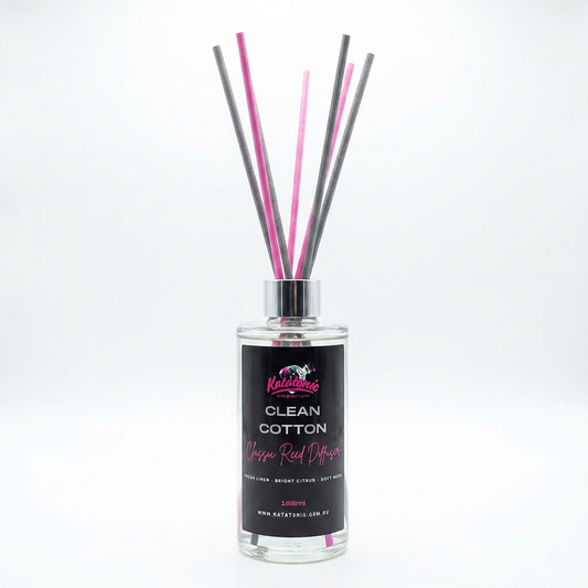 Clean Cotton Reed Diffuser Tall 185ml