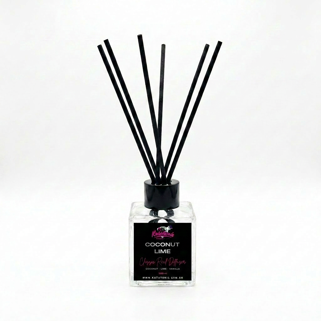 Coconut & Lime Reed Diffuser Square 140ml