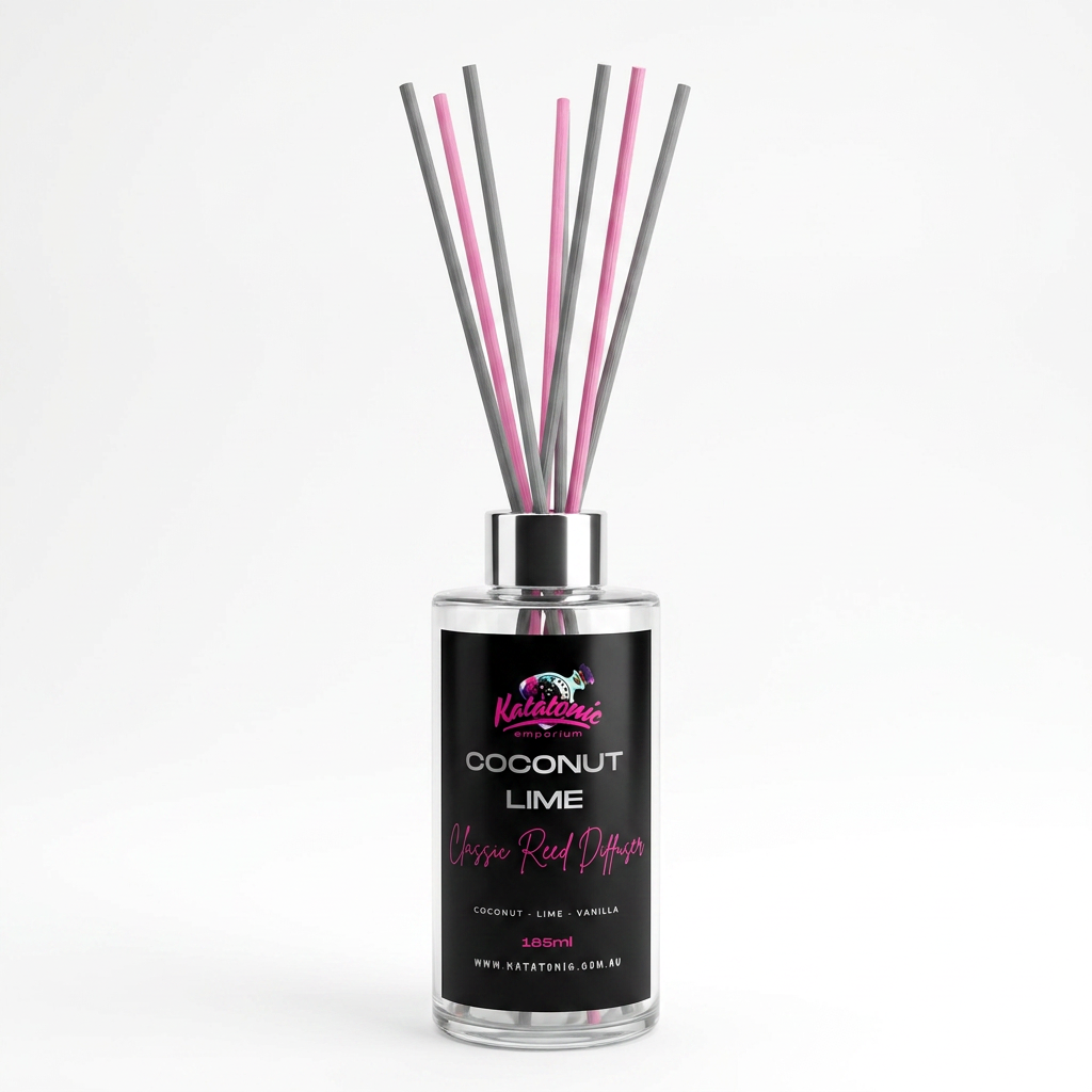 Coconut Lime Reed Diffuser Tall 185ml