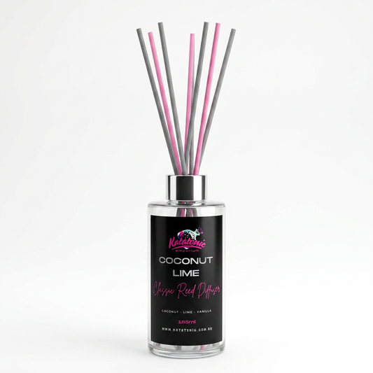 Coconut Lime Reed Diffuser Tall 185ml