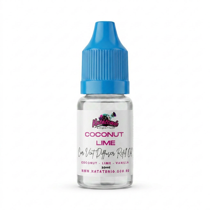 Coconut Lime Car Vent Diffuser Refill
