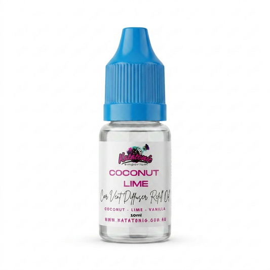 Coconut Lime Car Vent Diffuser Refill by Katatonic