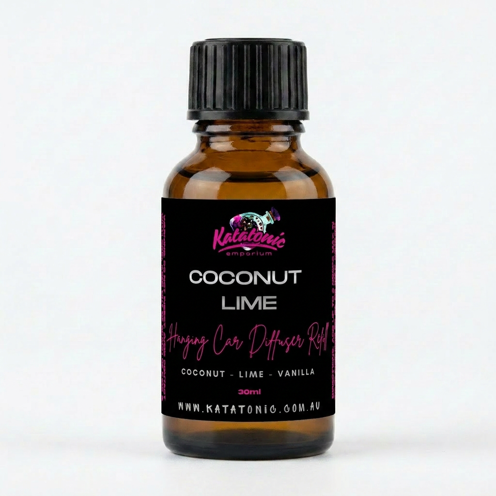 Coconut Lime Hanging Car Diffuser Refill