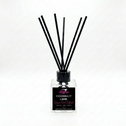 Coconut & Lime Reed Diffuser Square 140ml