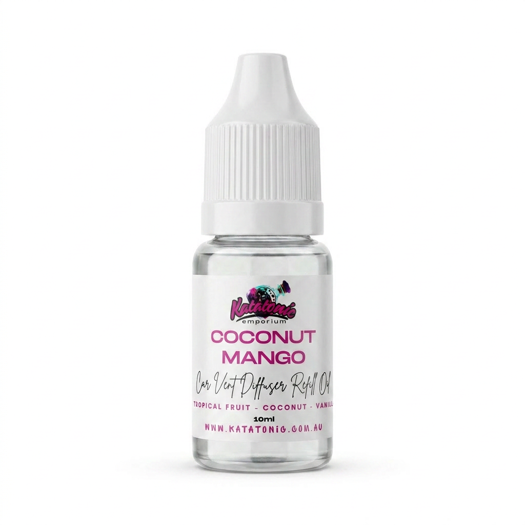Coconut Mango Car Vent Diffuser Refill