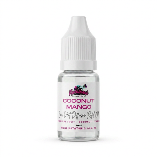 Coconut Mango Car Vent Diffuser Refill by Katatonic