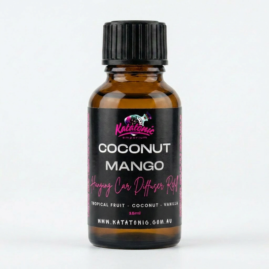 Coconut Mango Hanging Car Diffuser Refill