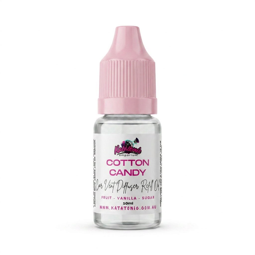 Cotton Candy Car Vent Diffuser Refill