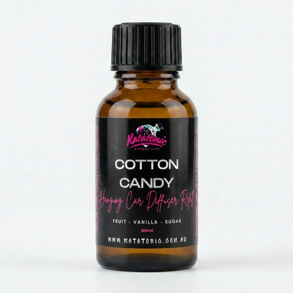 Cotton Candy Hanging Car Diffuser Refill