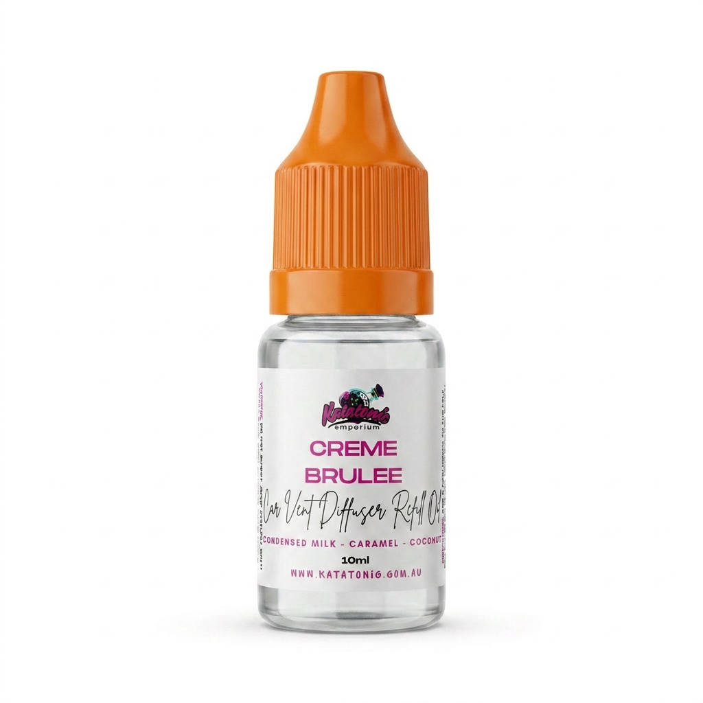 Creme Brulee Car Vent Diffuser Refill