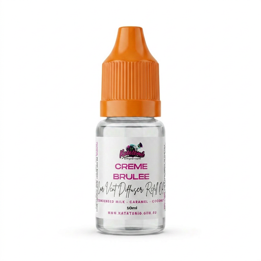 Creme Brulee Car Vent Diffuser Refill by Katatonic