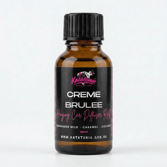 Creme Brulee Hanging Car Diffuser Refill