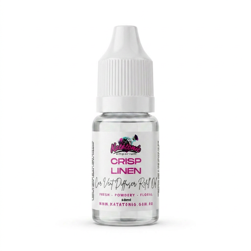 Crisp Linen Car Vent Diffuser Refill