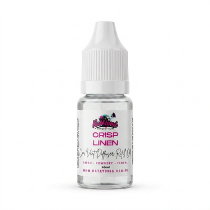 Crisp Linen Car Vent Diffuser Refill