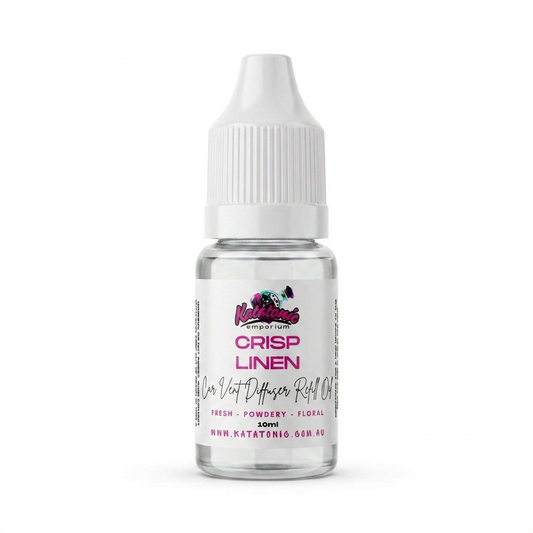 Crisp Linen Car Vent Diffuser Refill by Katatonic