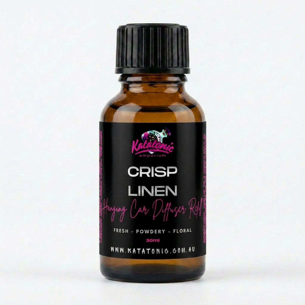 Crisp Linen Hanging Car Diffuser Refill