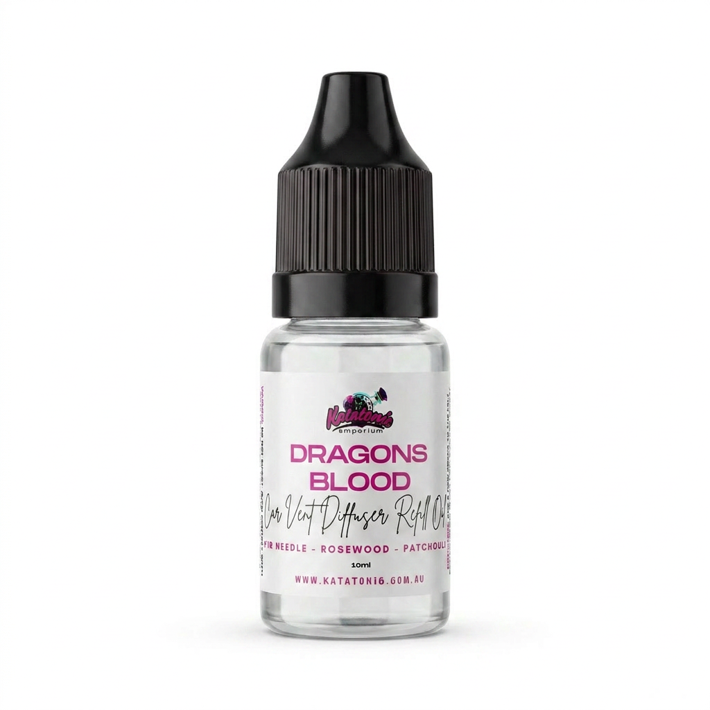 Dragons Blood Car Vent Diffuser Refill
