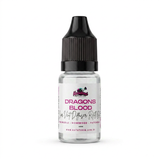 Dragons Blood Car Vent Diffuser Refill by Katatonic