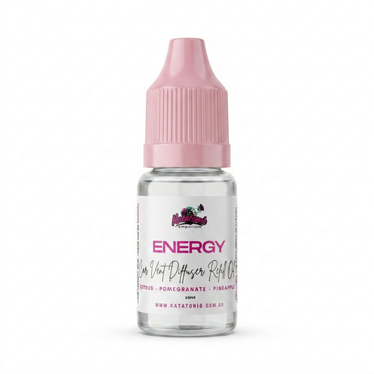Energy Car Vent Diffuser Refill by Katatonic