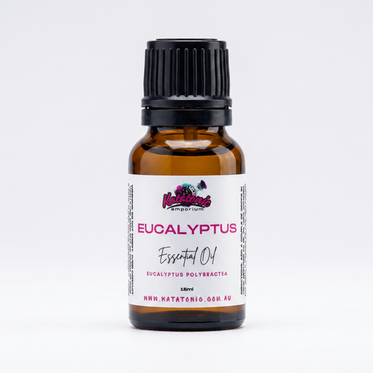 Eucalyptus Essential Oil 15ml by Katatonic