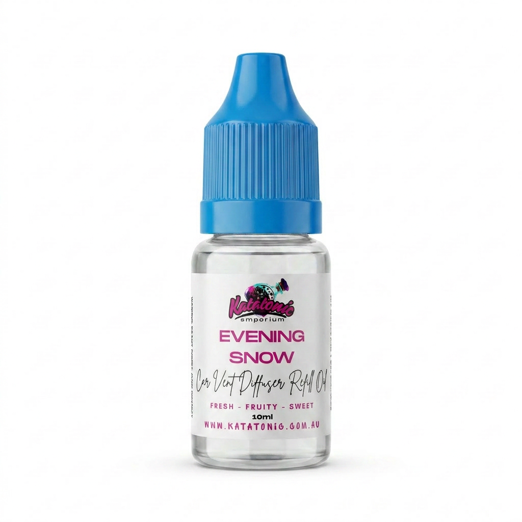 Evening Snow Car Vent Diffuser Refill