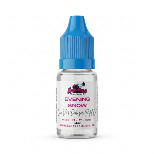 Evening Snow Car Vent Diffuser Refill by Katatonic