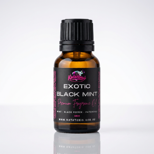 Exotic Black Mint Fragrance Oil