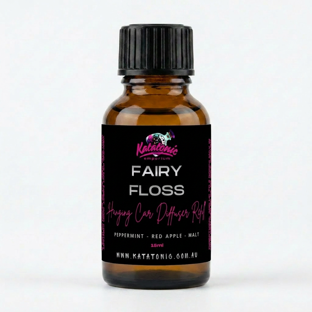 Fairy Floss Hanging Car Diffuser Refill
