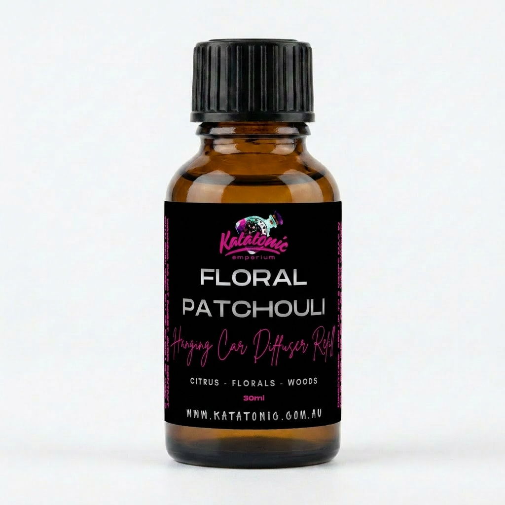 Floral Patchouli Hanging Car Diffuser Refill