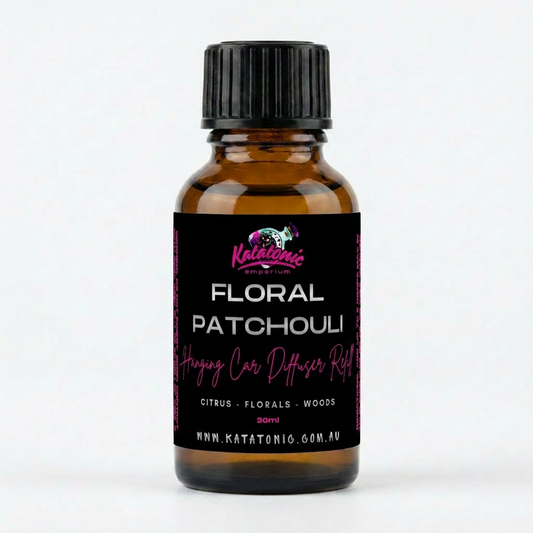 Floral Patchouli Hanging Car Diffuser Refill