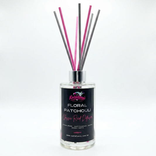 Floral Patchouli Reed Diffuser Tall 185ml