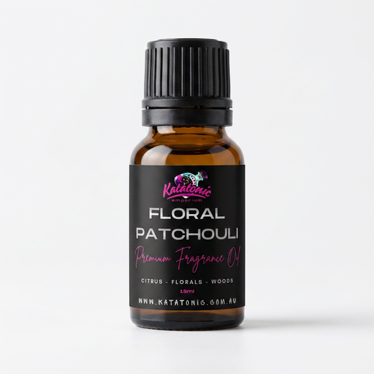 Floral Patchouli Fragrance Oil